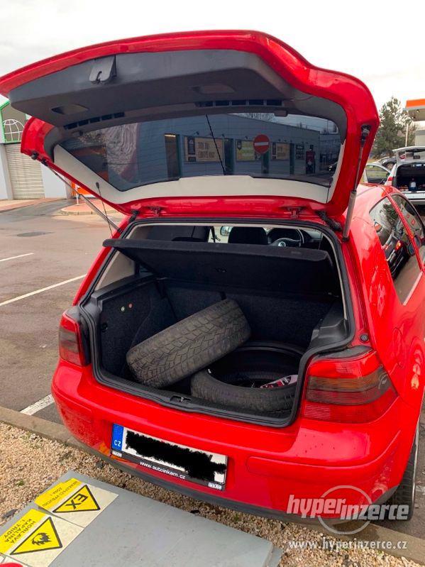VW Golf 4 TDI 1.9, 110 kW 2001 - foto 5