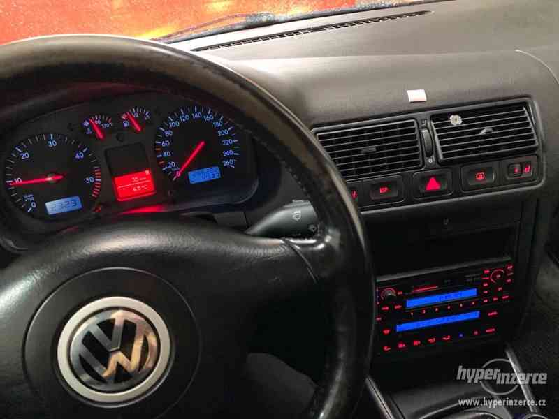 VW Golf 4 TDI 1.9, 110 kW 2001 - foto 6