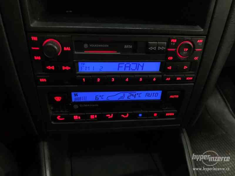 VW Golf 4 TDI 1.9, 110 kW 2001 - foto 7