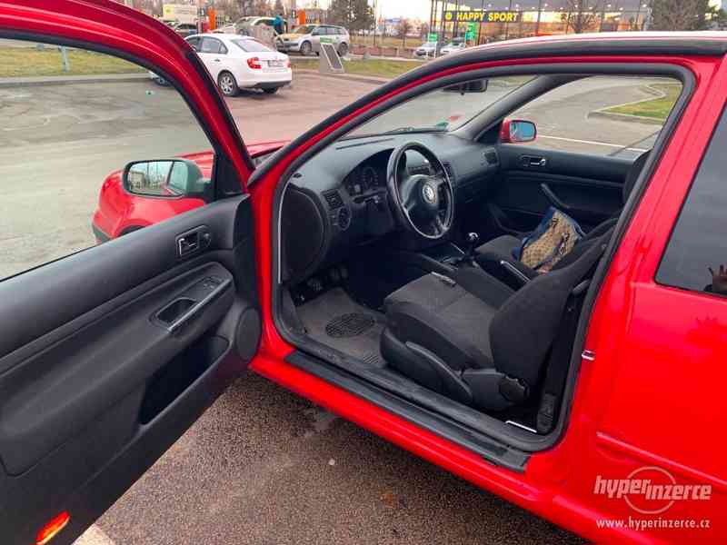 VW Golf 4 TDI 1.9, 110 kW 2001 - foto 9