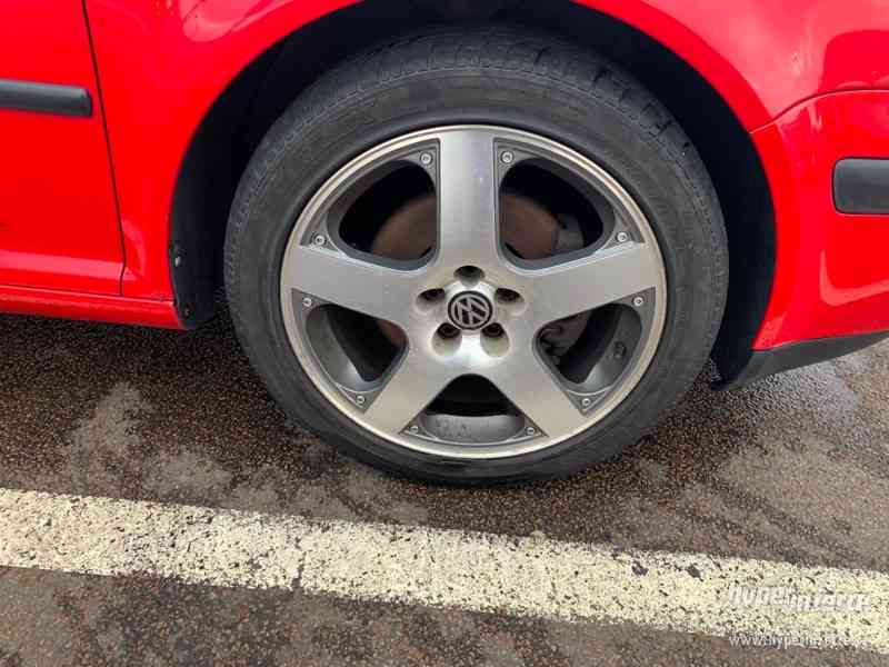 VW Golf 4 TDI 1.9, 110 kW 2001 - foto 10