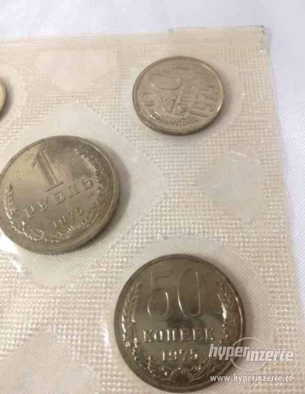 Sada mincí Sovietský zväz 1975 - foto 5