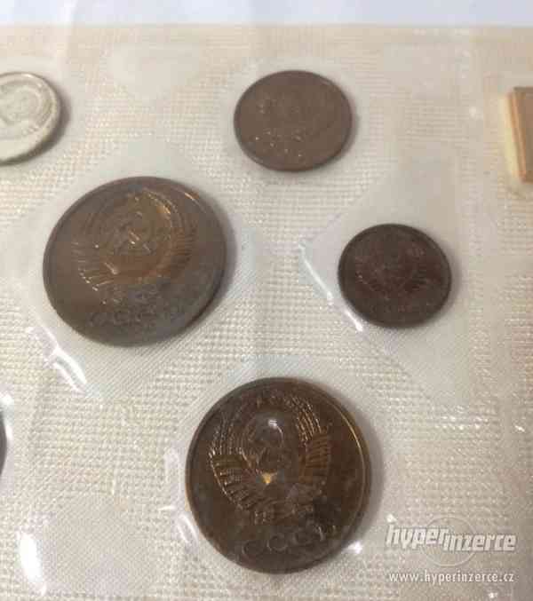 Sada mincí Sovietský zväz 1975 - foto 11