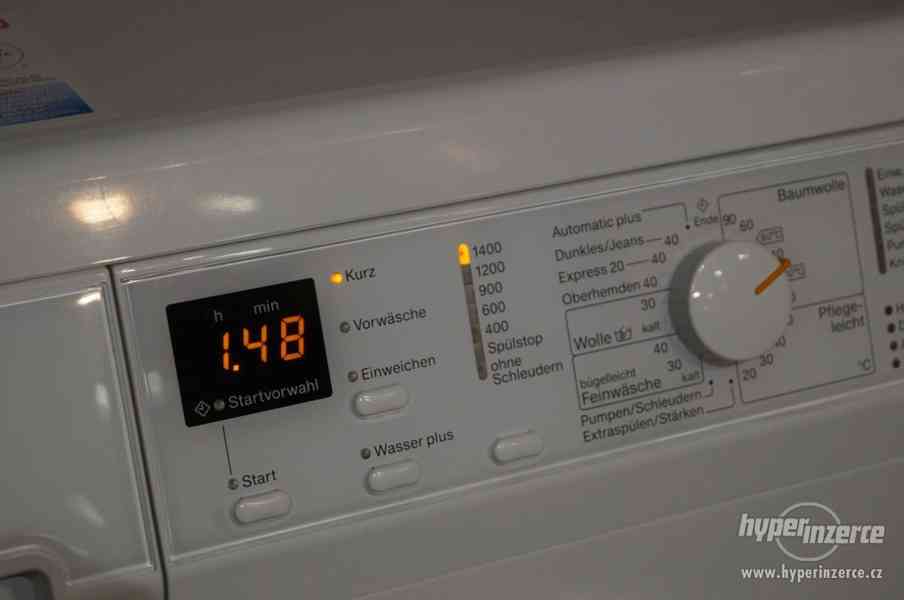 Pračka Miele softtronic W 3371, voštinový buben, 1600 otáček - foto 4