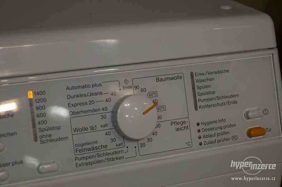 Pračka Miele softtronic W 3371, voštinový buben, 1600 otáček - foto 5
