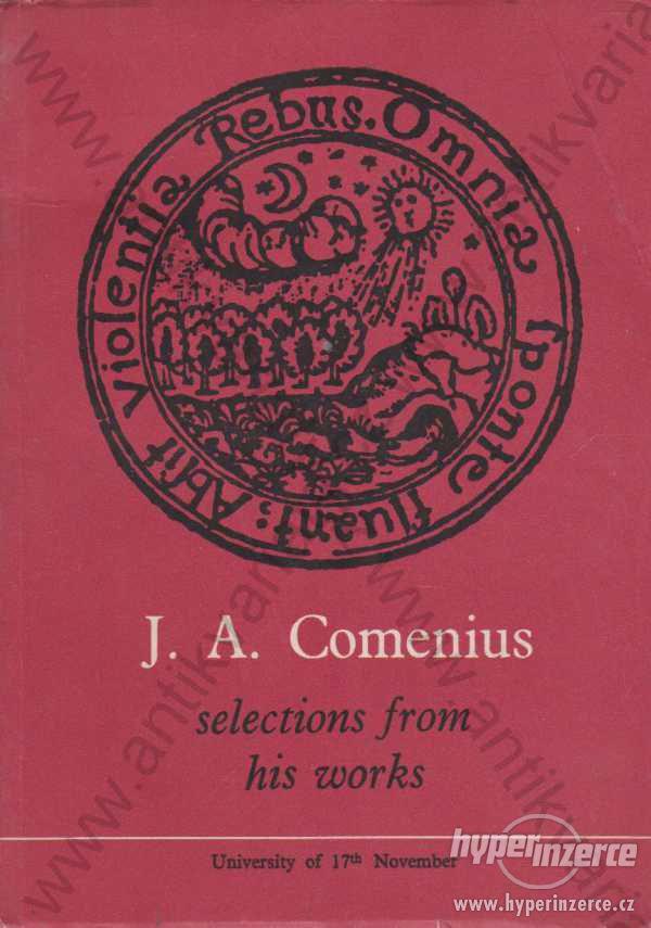 Selection from his works J. a. Comenius - foto 1