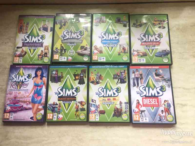 The sims 3 kolekce - foto 1