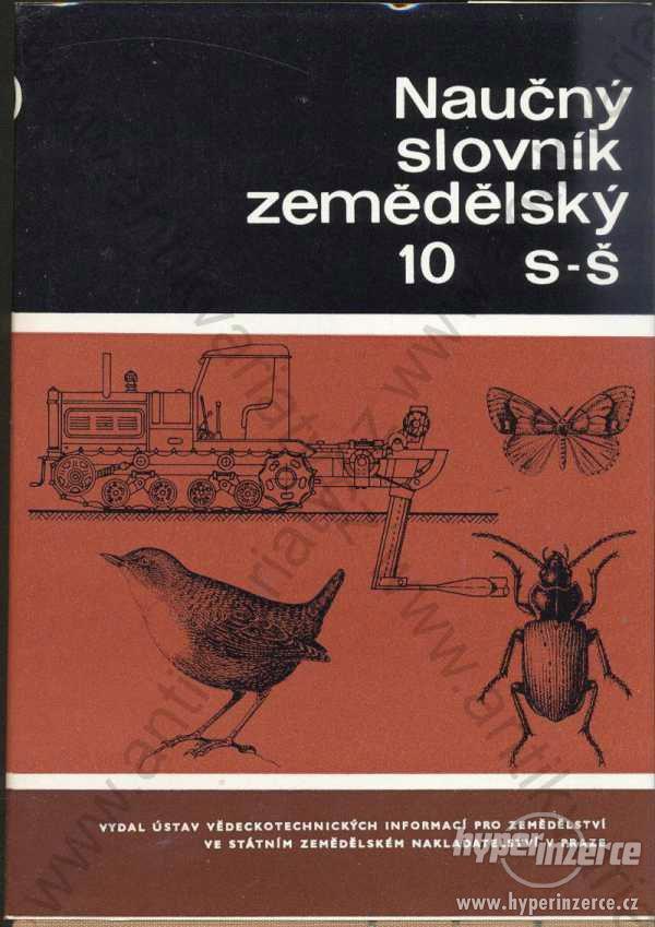 Naučný slovník zemědělský 10 1984 10 - S-Š - foto 1