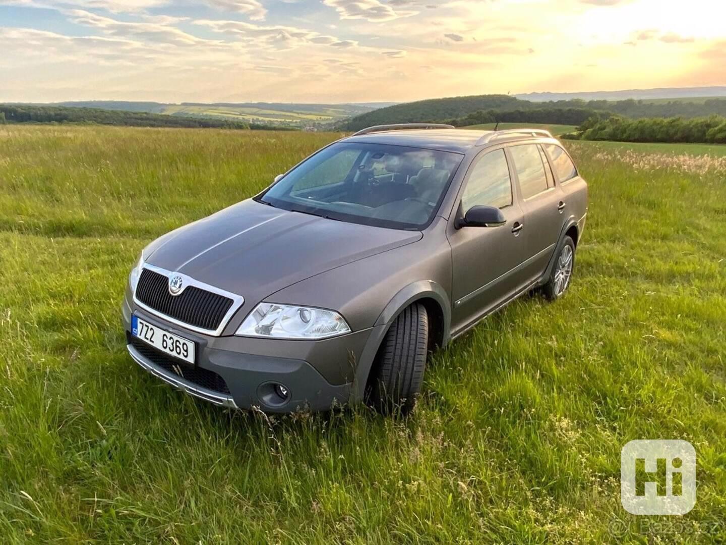 Škoda Octavia 2,0   VÝMĚNA II scout 4X4 tdi 2008 - foto 1