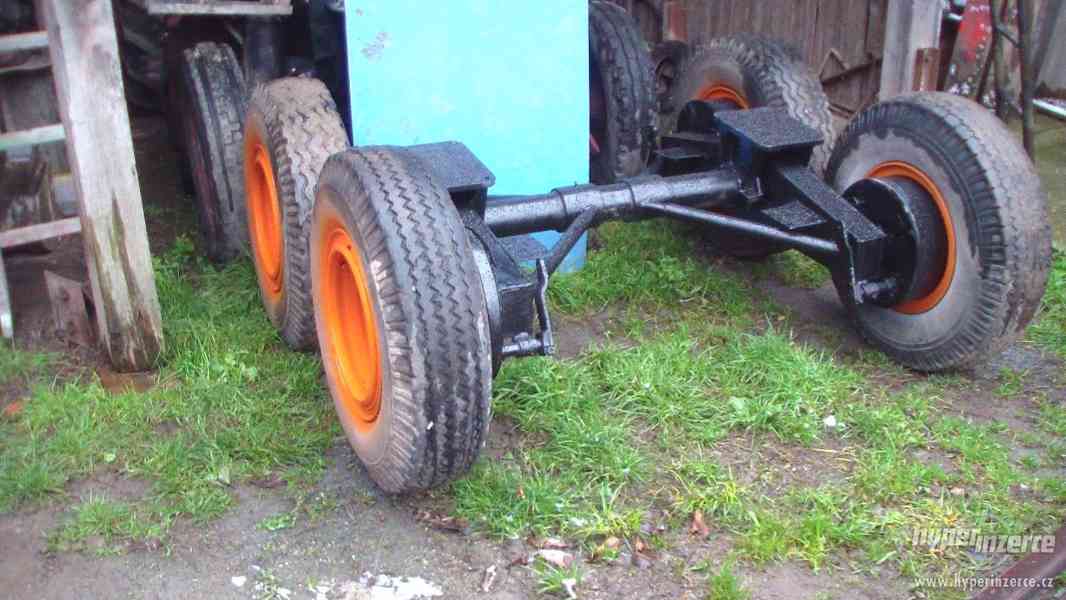tandemová náprava - foto 1