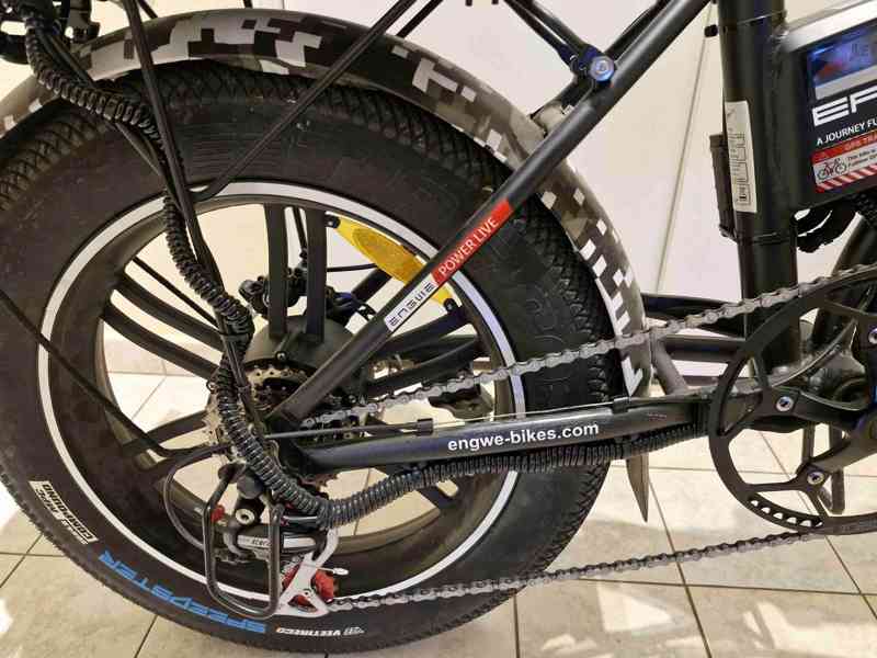 Engwe EP2 Pro Fat ebike s radou vylepseni - foto 2