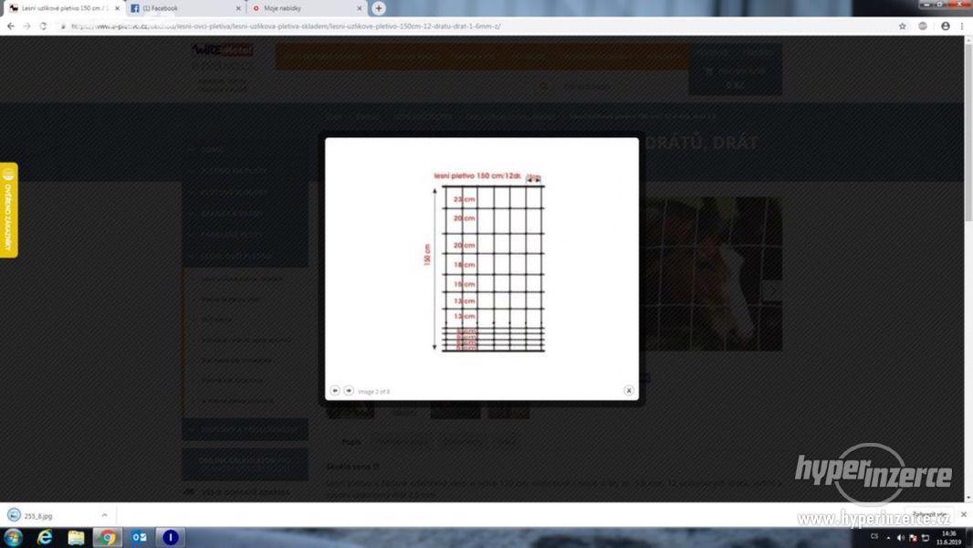 Lesní, Ovčí pletiva - foto 1