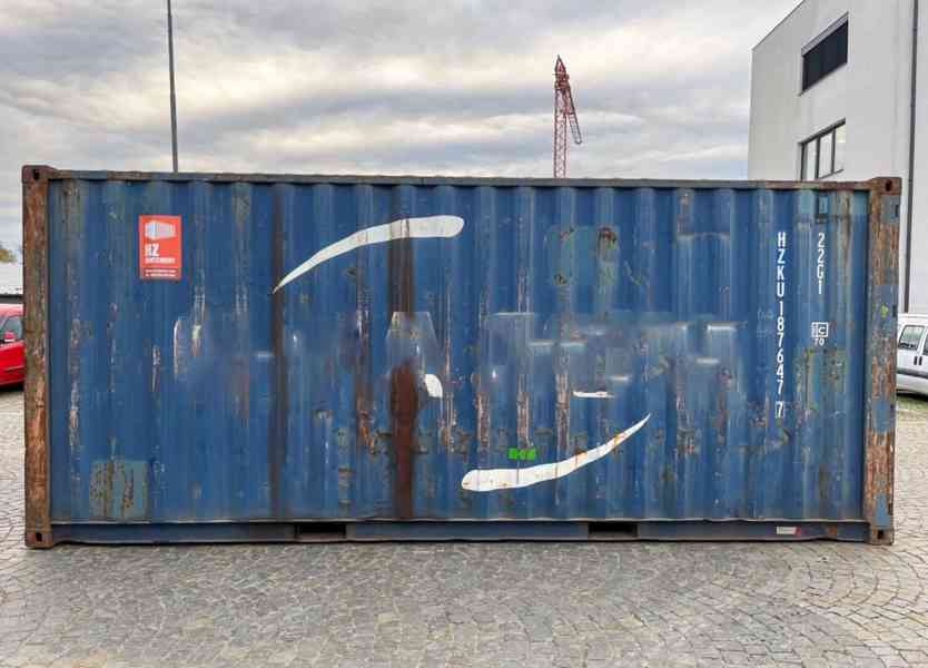 Kontejner o délce 20 stop s trochou rzi - foto 6