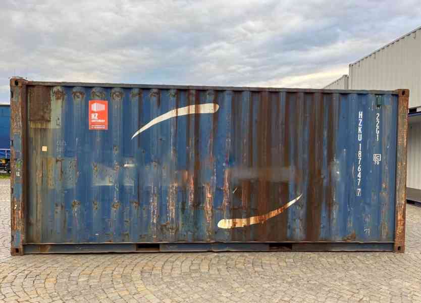 Kontejner o délce 20 stop s trochou rzi - foto 2
