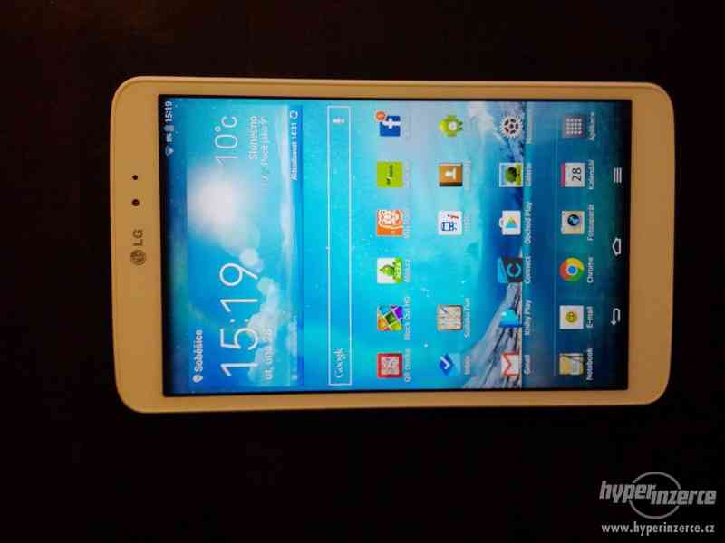 Prodám tablet LG G Pad 8.3 V500 - foto 1