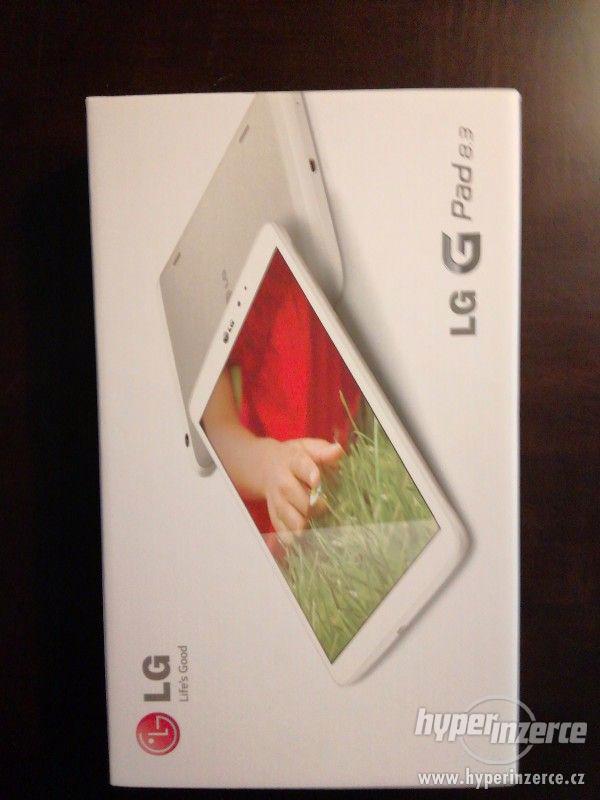 Prodám tablet LG G Pad 8.3 V500 - foto 2