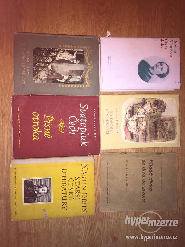 Staré knihy 1907 - 1979, stav a ceny v textu - foto 3