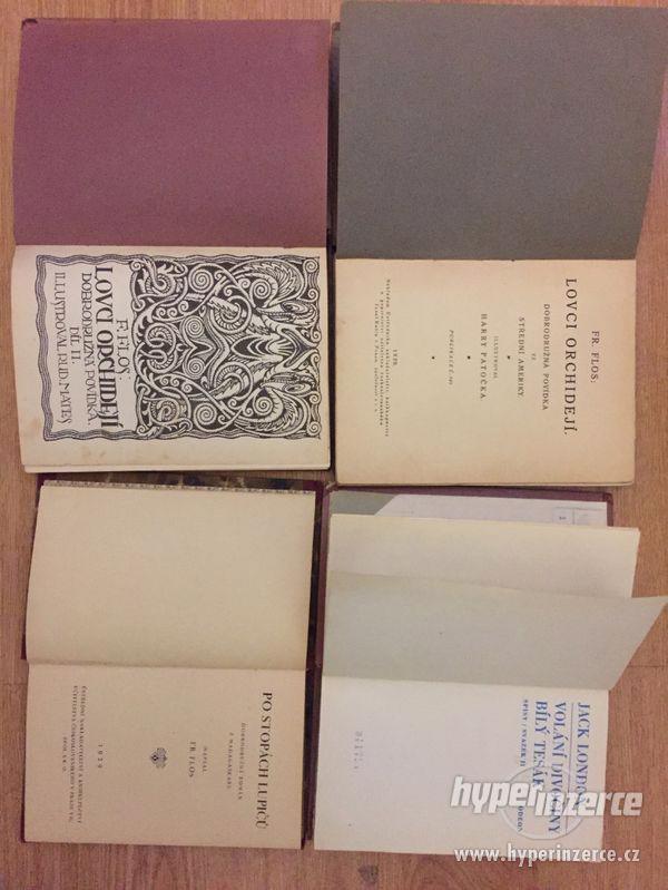 Staré knihy 1907 - 1979, stav a ceny v textu - foto 5