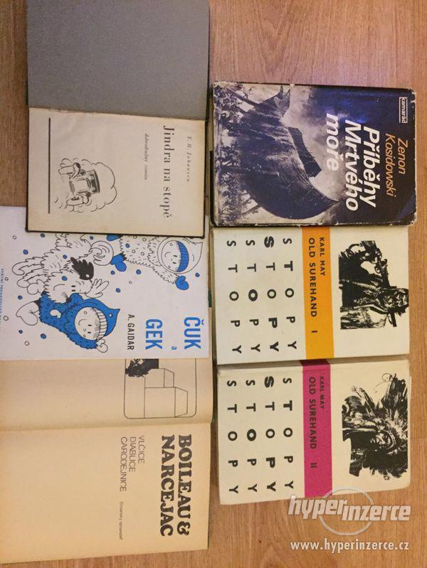Staré knihy 1907 - 1979, stav a ceny v textu - foto 6