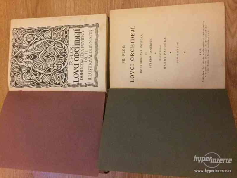 Staré knihy 1907 - 1979, stav a ceny v textu - foto 8