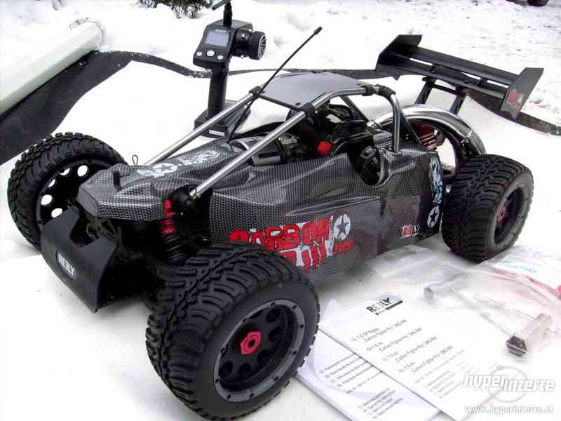 1:6 GP RC model Buggy Carbon Fighter III 2WD RtR 2.4 GHz - foto 1