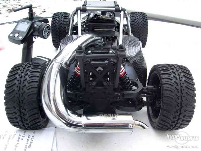 1:6 GP RC model Buggy Carbon Fighter III 2WD RtR 2.4 GHz - foto 2