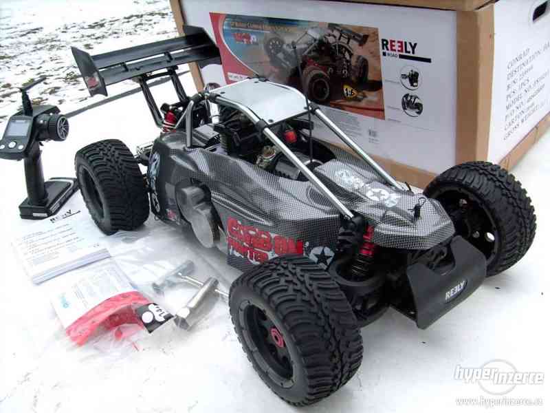 1:6 GP RC model Buggy Carbon Fighter III 2WD RtR 2.4 GHz - foto 3
