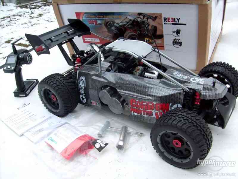 1:6 GP RC model Buggy Carbon Fighter III 2WD RtR 2.4 GHz - foto 4
