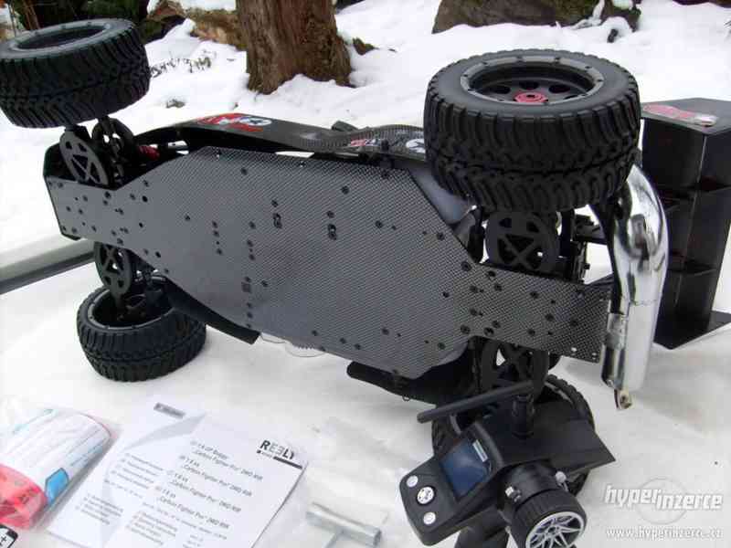 1:6 GP RC model Buggy Carbon Fighter III 2WD RtR 2.4 GHz - foto 6