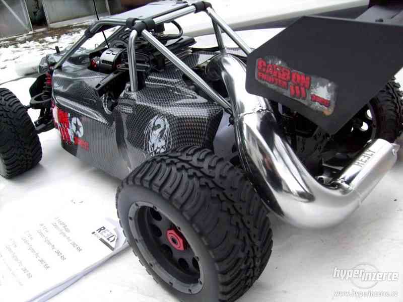 1:6 GP RC model Buggy Carbon Fighter III 2WD RtR 2.4 GHz - foto 7