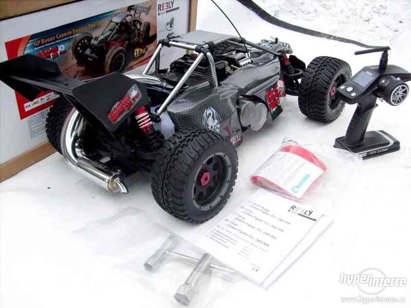 1:6 GP RC model Buggy Carbon Fighter III 2WD RtR 2.4 GHz - foto 8