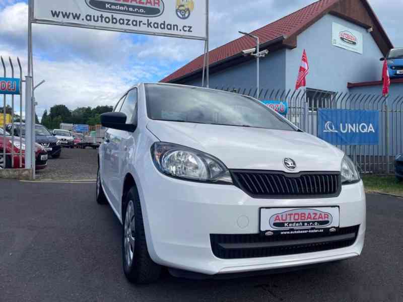 Škoda Citigo, 1,0 JEN 48TIS KM,5 DVEŘÍ,KLIMA - foto 8