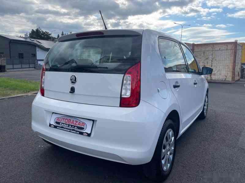 Škoda Citigo, 1,0 JEN 48TIS KM,5 DVEŘÍ,KLIMA - foto 6