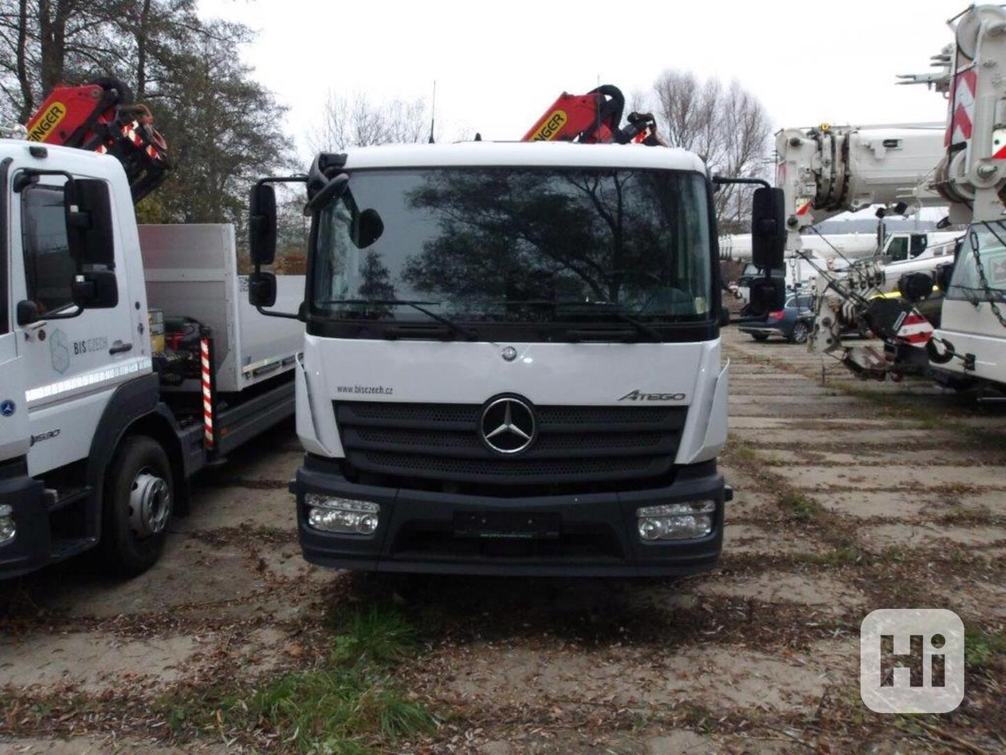 MERCEDES-BENZ ATEGO 1530 L 4x2 s valníkovou nástavbou - foto 1