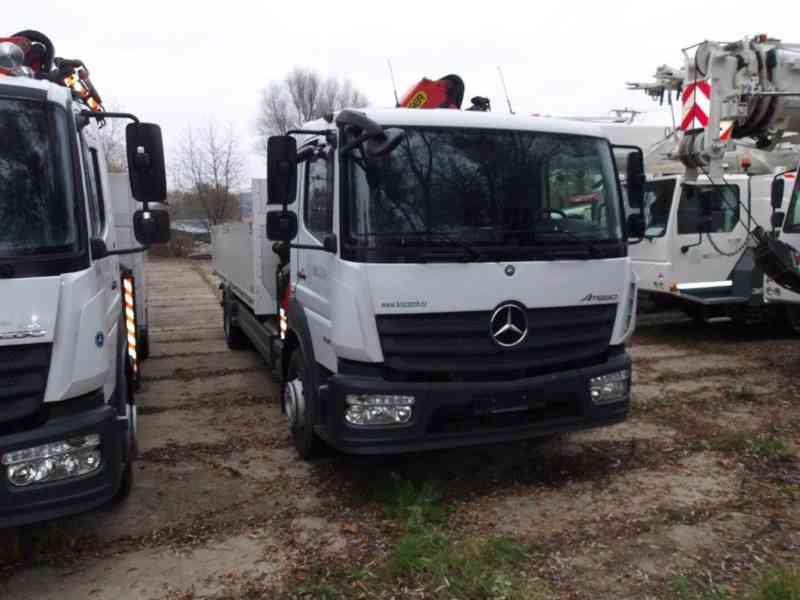 MERCEDES-BENZ ATEGO 1530 L 4x2 s valníkovou nástavbou - foto 2