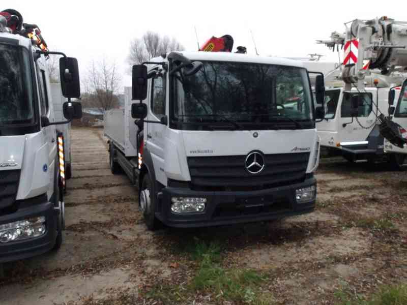 MERCEDES-BENZ ATEGO 1530 L 4x2 s valníkovou nástavbou - foto 3