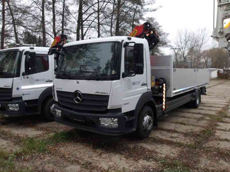 MERCEDES-BENZ ATEGO 1530 L 4x2 s valníkovou nástavbou - foto 4