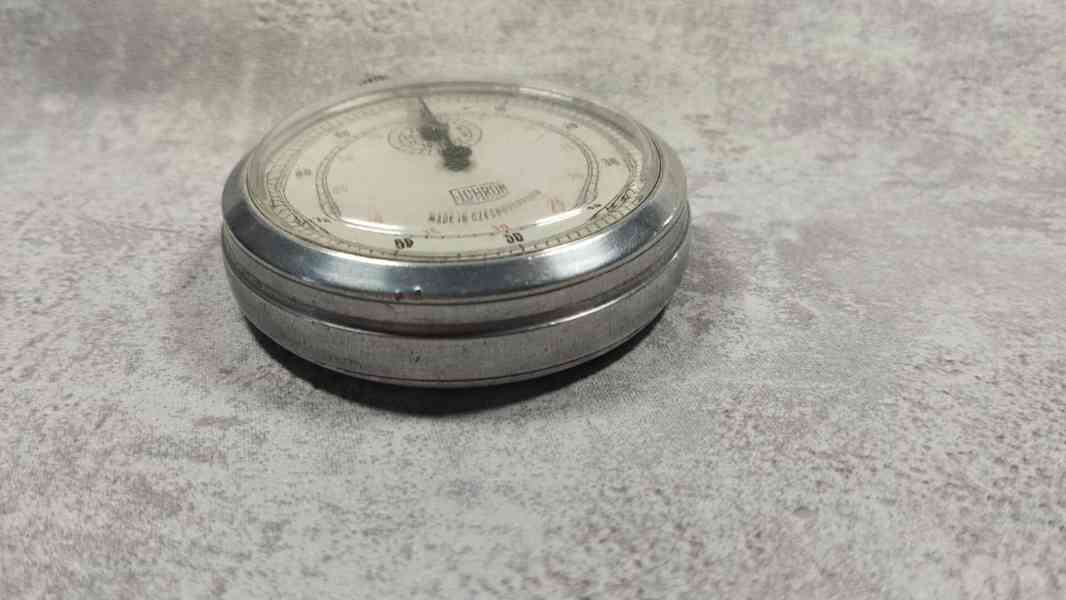 Staré kapesní stopky ELCHRON Sběratelské stopky, funkční  - foto 6