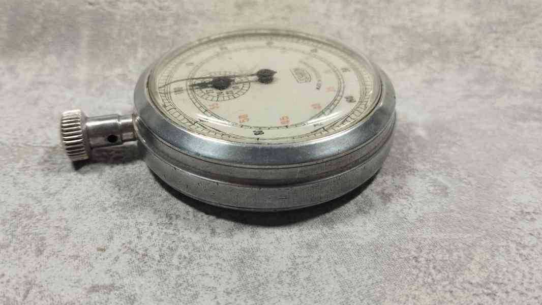 Staré kapesní stopky ELCHRON Sběratelské stopky, funkční  - foto 8