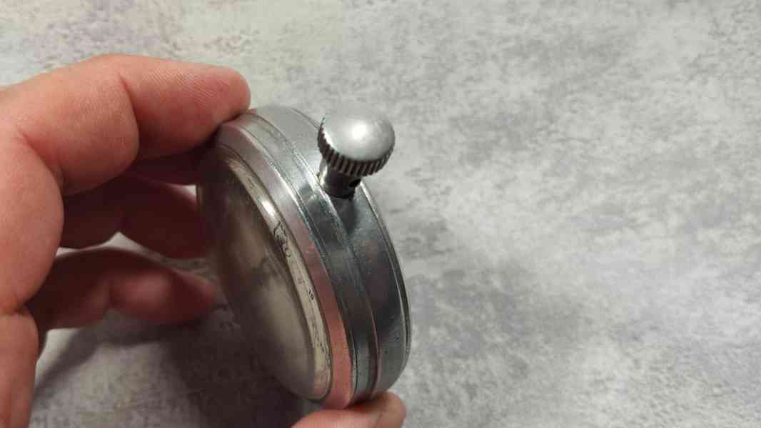 Staré kapesní stopky ELCHRON Sběratelské stopky, funkční  - foto 4