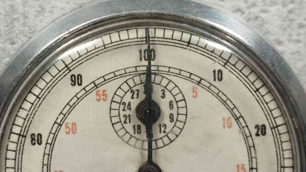 Staré kapesní stopky ELCHRON Sběratelské stopky, funkční  - foto 10