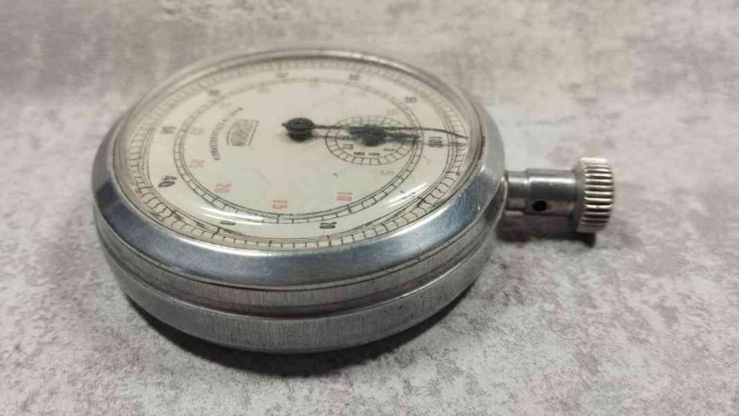 Staré kapesní stopky ELCHRON Sběratelské stopky, funkční  - foto 9