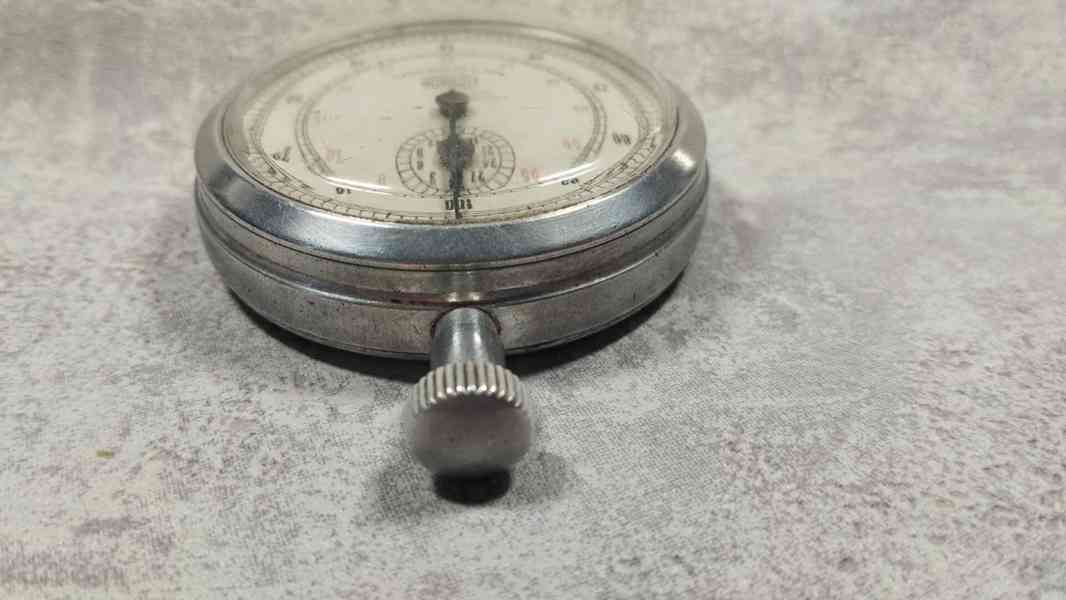 Staré kapesní stopky ELCHRON Sběratelské stopky, funkční  - foto 7