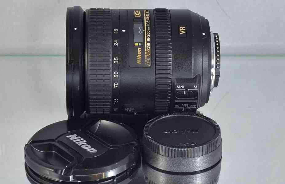 NIKON AF-S DX NIKKOR 18-200mm f/3.5-5.6 G ED VR II - foto 3