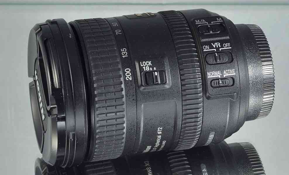 NIKON AF-S DX NIKKOR 18-200mm f/3.5-5.6 G ED VR II - foto 6