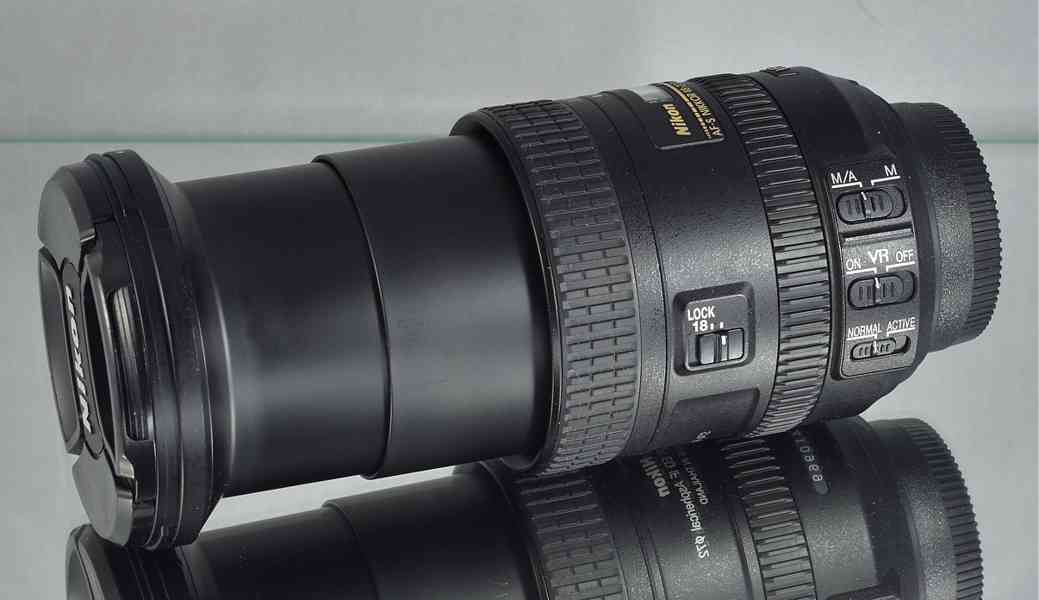 NIKON AF-S DX NIKKOR 18-200mm f/3.5-5.6 G ED VR II - foto 7