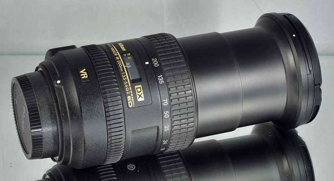 NIKON AF-S DX NIKKOR 18-200mm f/3.5-5.6 G ED VR II - foto 8