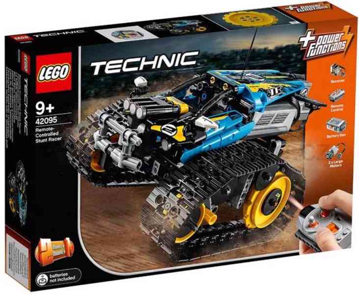 LEGO Technic 42095 Kaskadérské závodní auto na dálkové ovlád - foto 1