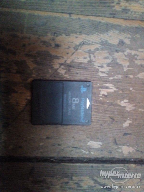 (RENOVOVANÁ) PS2+HDMI CONVERTOR+5 Her+PAMĚŤ 8MB - foto 5