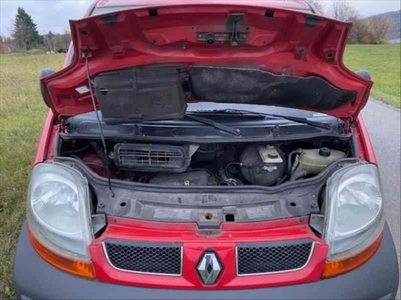 Renault Trafic 1,9   6 míst, rv 2003, 325 tis. km - foto 10